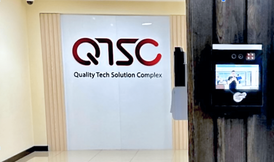 Employee and Visitor Access control system using Facial Recognition